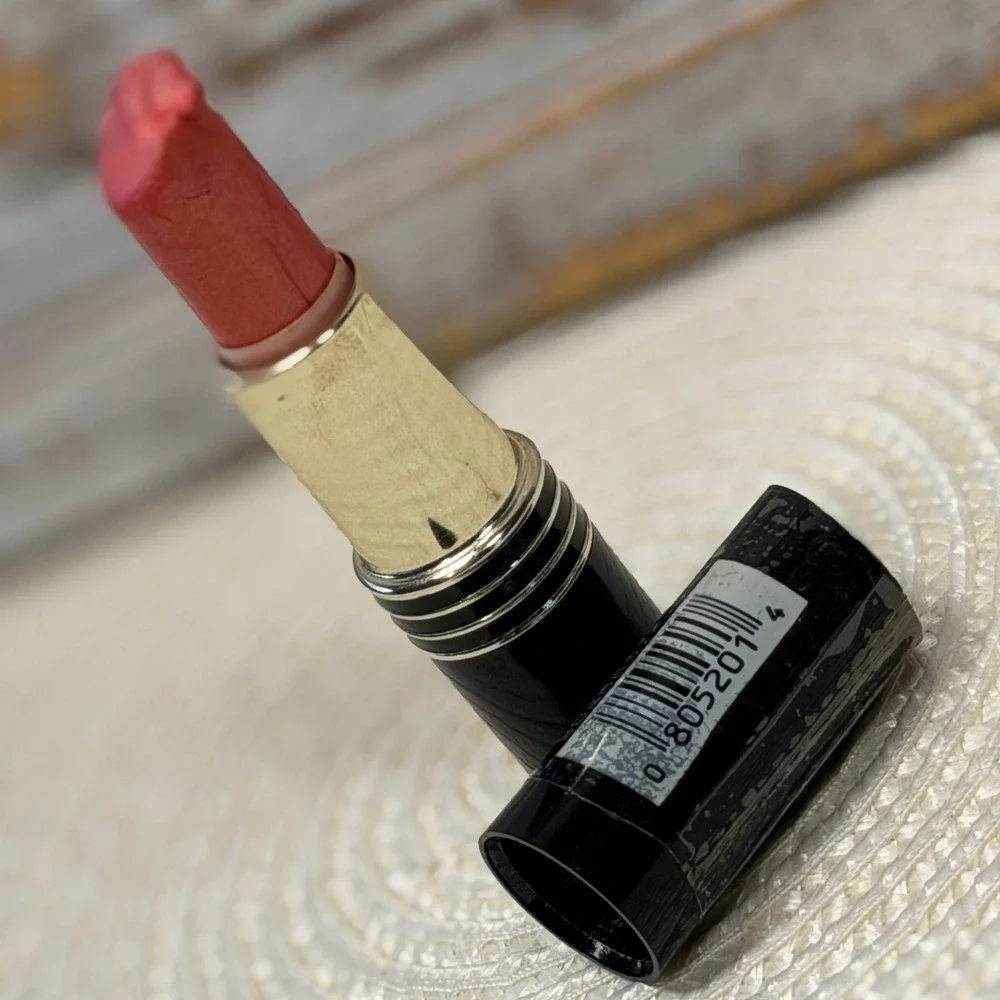Revlon Super Lustrous Lipstick 200 Silverpearl Coral Frost Finish .15 oz Retired